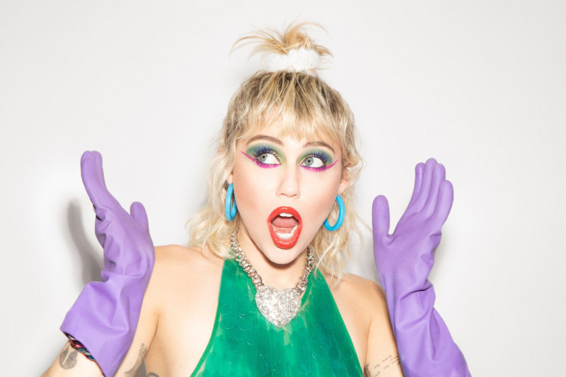 Miley Cyrus Plans Her Next Act - without Leaving Home, June 2020
