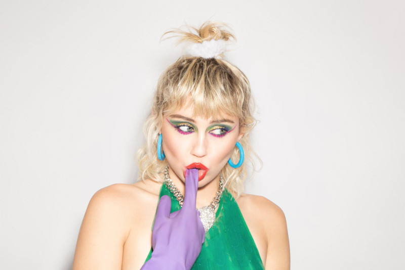 Miley Cyrus Plans Her Next Act - without Leaving Home, June 2020