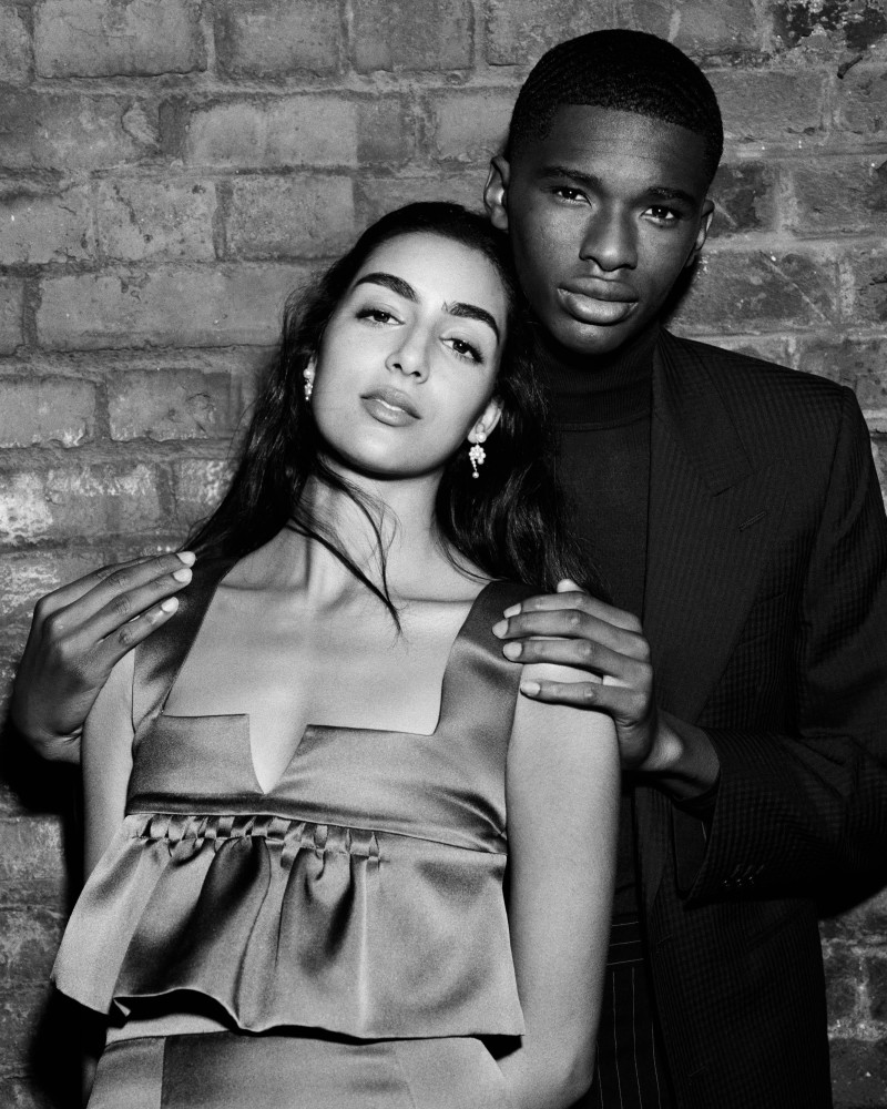 Rianne Van Rompaey featured in Rianne With A Dream Team Of Our Favourite New Faces, March 2020