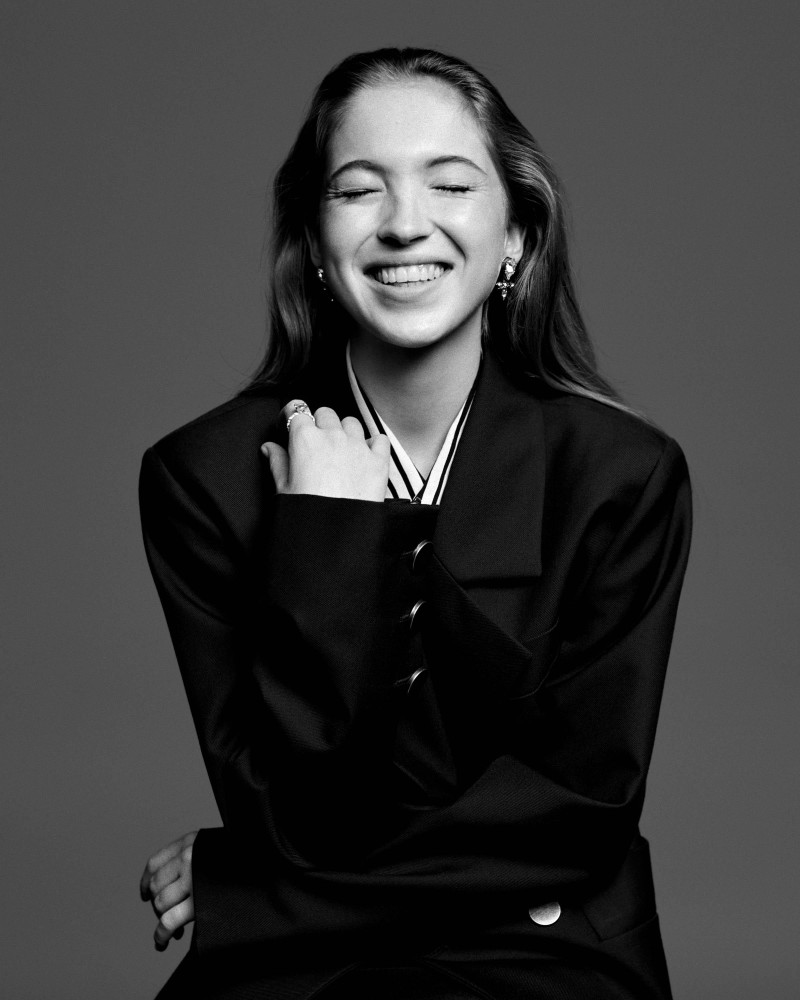 Rianne Van Rompaey featured in Rianne With A Dream Team Of Our Favourite New Faces, March 2020