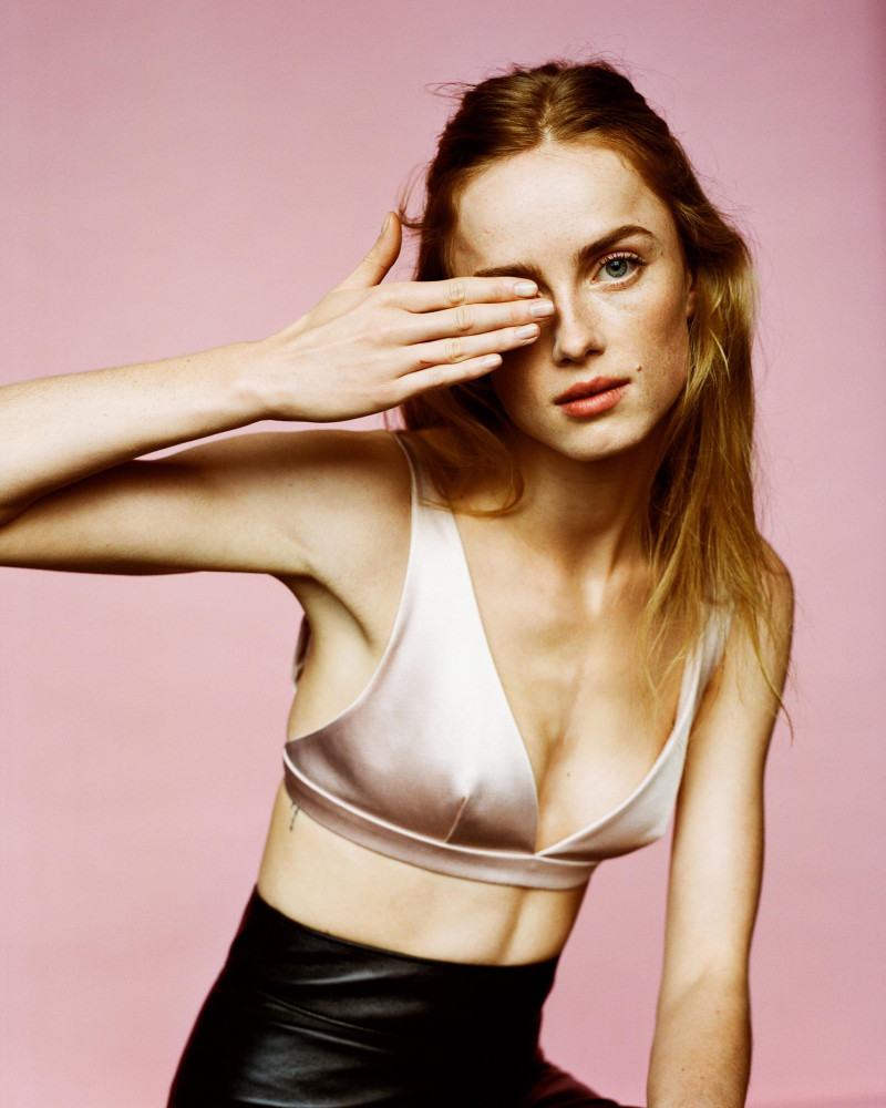 Rianne Van Rompaey featured in Rianne With A Dream Team Of Our Favourite New Faces, March 2020