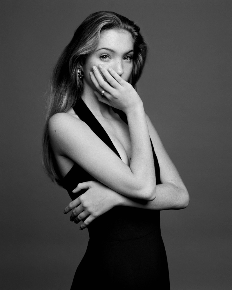 Rianne Van Rompaey featured in Rianne With A Dream Team Of Our Favourite New Faces, March 2020