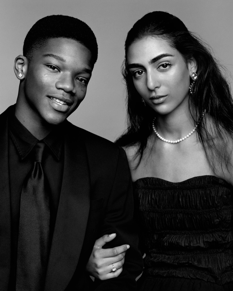 Rianne Van Rompaey featured in Rianne With A Dream Team Of Our Favourite New Faces, March 2020