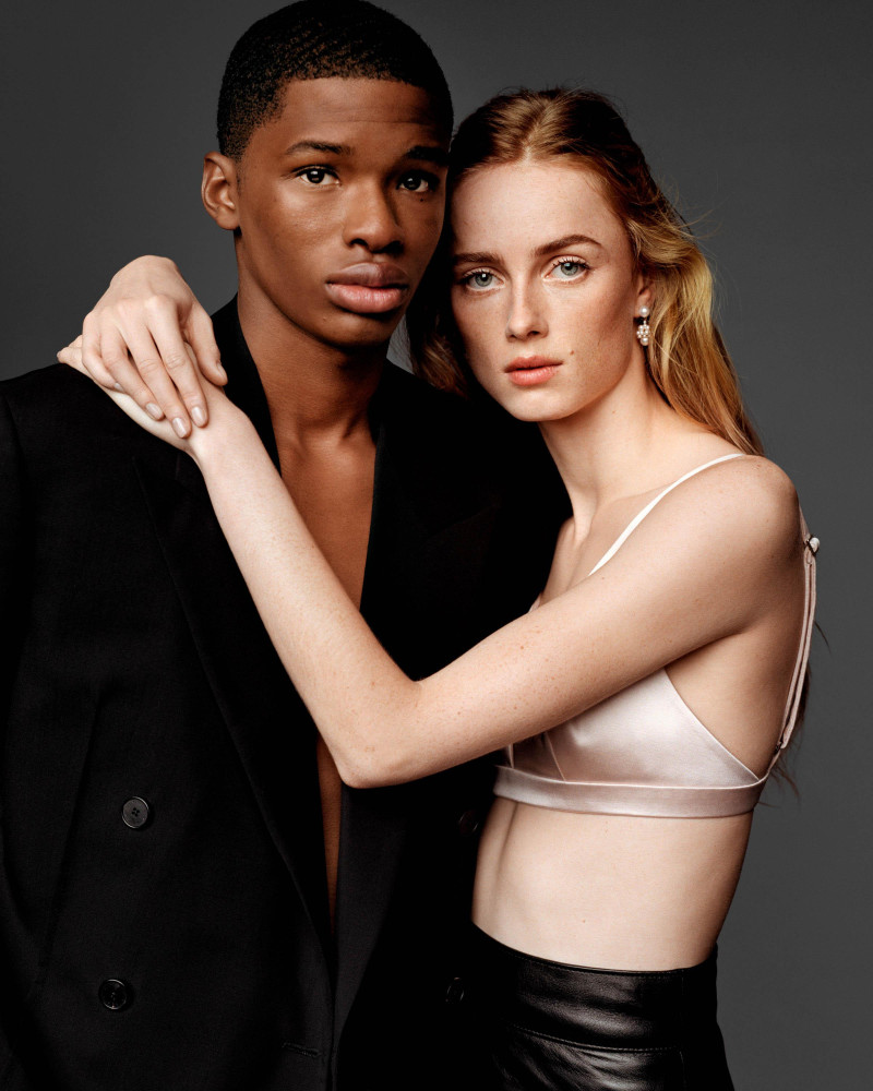 Rianne Van Rompaey featured in Rianne With A Dream Team Of Our Favourite New Faces, March 2020