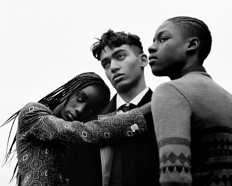 Rianne Van Rompaey featured in Rianne With A Dream Team Of Our Favourite New Faces, March 2020
