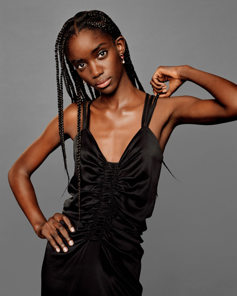 Rianne Van Rompaey featured in Rianne With A Dream Team Of Our Favourite New Faces, March 2020