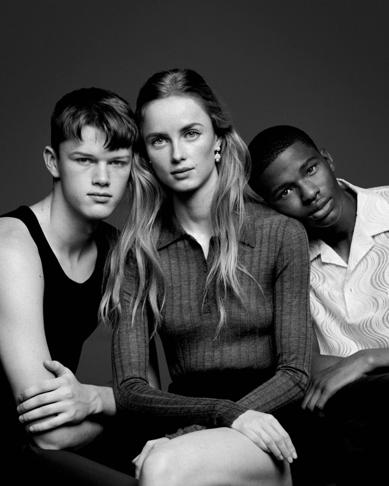 Rianne Van Rompaey featured in Rianne With A Dream Team Of Our Favourite New Faces, March 2020