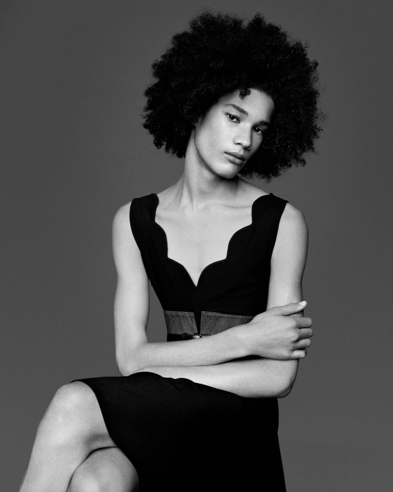 Rianne Van Rompaey featured in Rianne With A Dream Team Of Our Favourite New Faces, March 2020