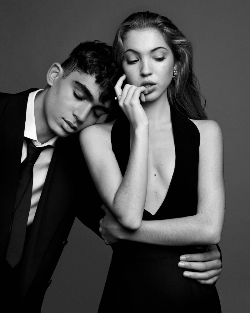 Rianne Van Rompaey featured in Rianne With A Dream Team Of Our Favourite New Faces, March 2020