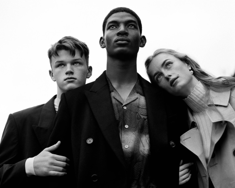 Rianne Van Rompaey featured in Rianne With A Dream Team Of Our Favourite New Faces, March 2020