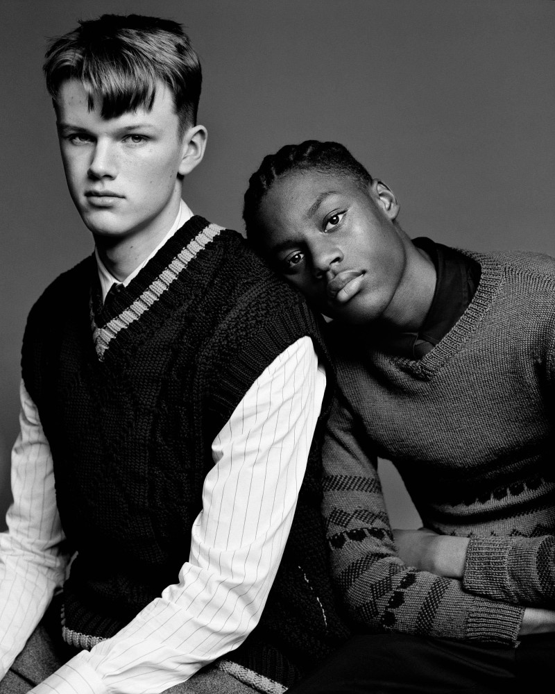 Rianne Van Rompaey featured in Rianne With A Dream Team Of Our Favourite New Faces, March 2020
