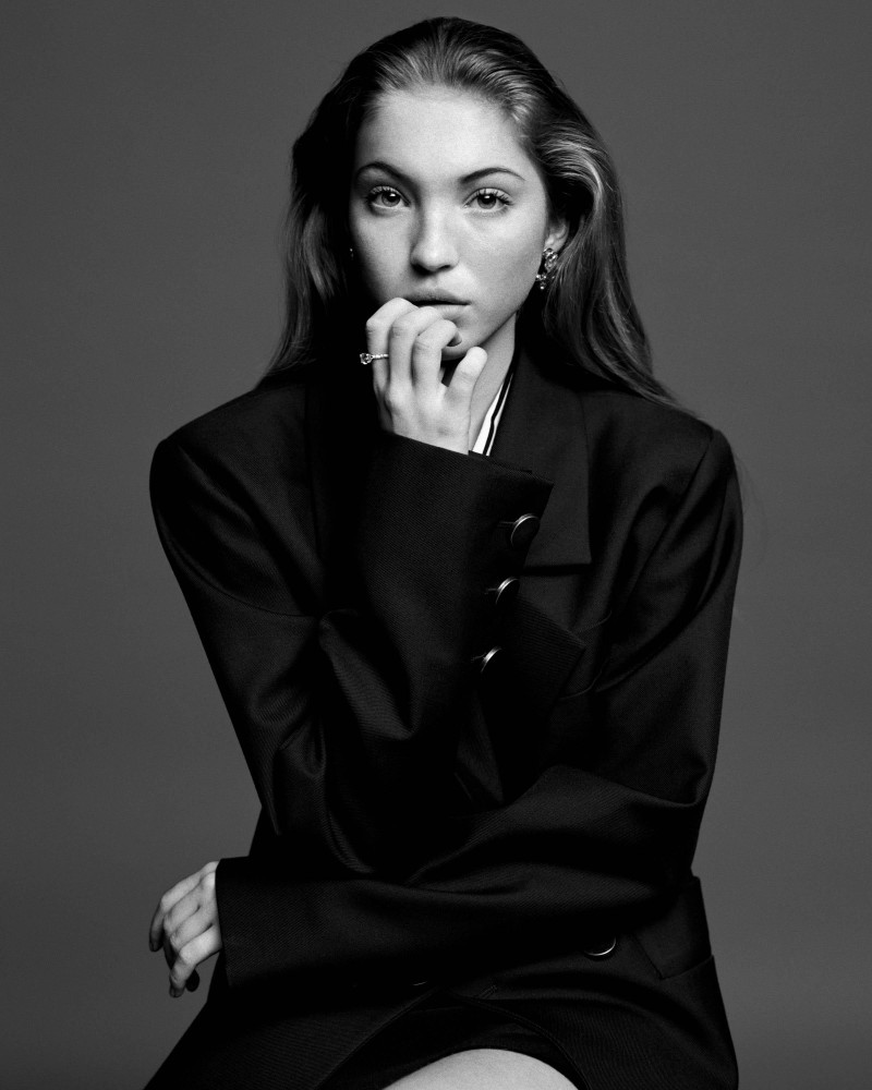 Rianne Van Rompaey featured in Rianne With A Dream Team Of Our Favourite New Faces, March 2020