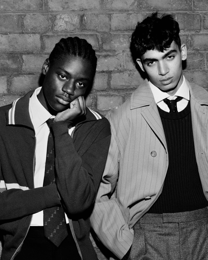 Rianne Van Rompaey featured in Rianne With A Dream Team Of Our Favourite New Faces, March 2020