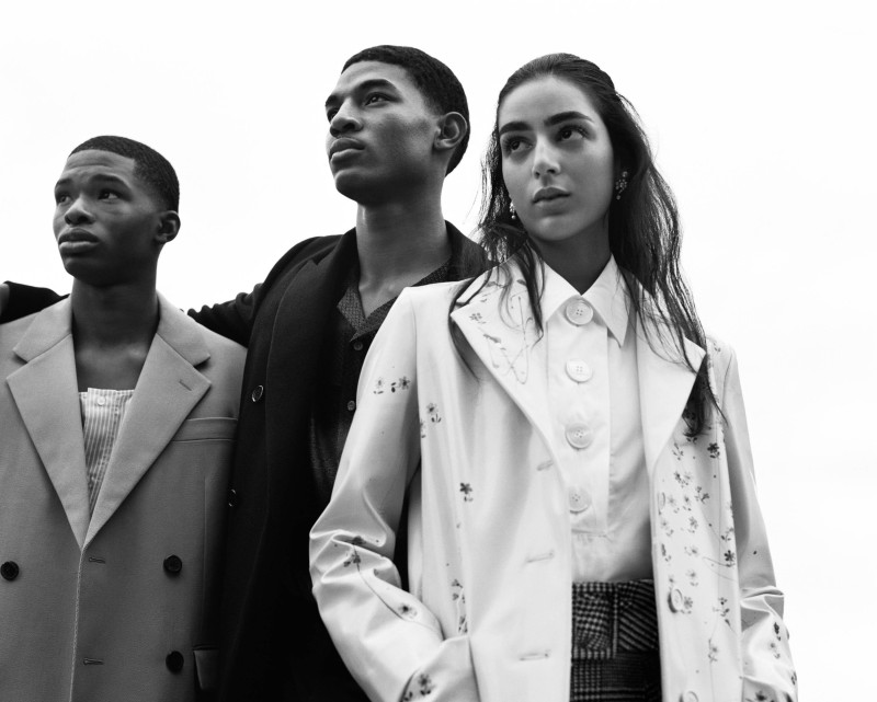 Rianne Van Rompaey featured in Rianne With A Dream Team Of Our Favourite New Faces, March 2020