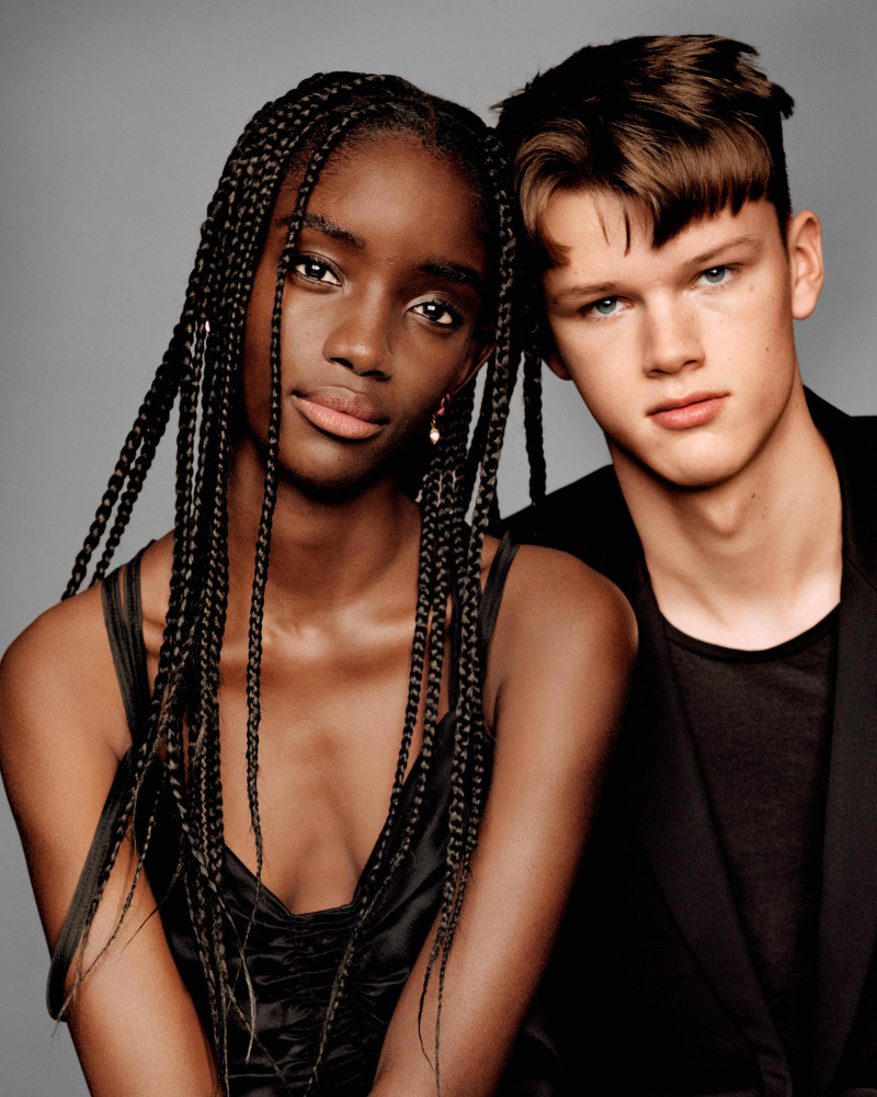Rianne Van Rompaey featured in Rianne With A Dream Team Of Our Favourite New Faces, March 2020