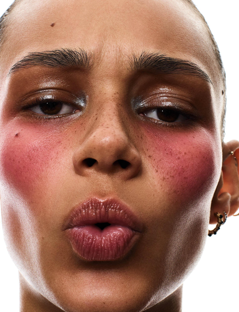 Binx Walton featured in I-D Lipstick, March 2020