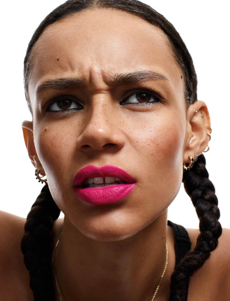 Binx Walton featured in I-D Lipstick, March 2020