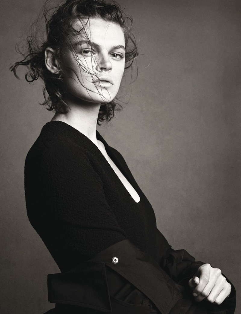 Luna Bijl featured in Bottega Veneta, March 2020