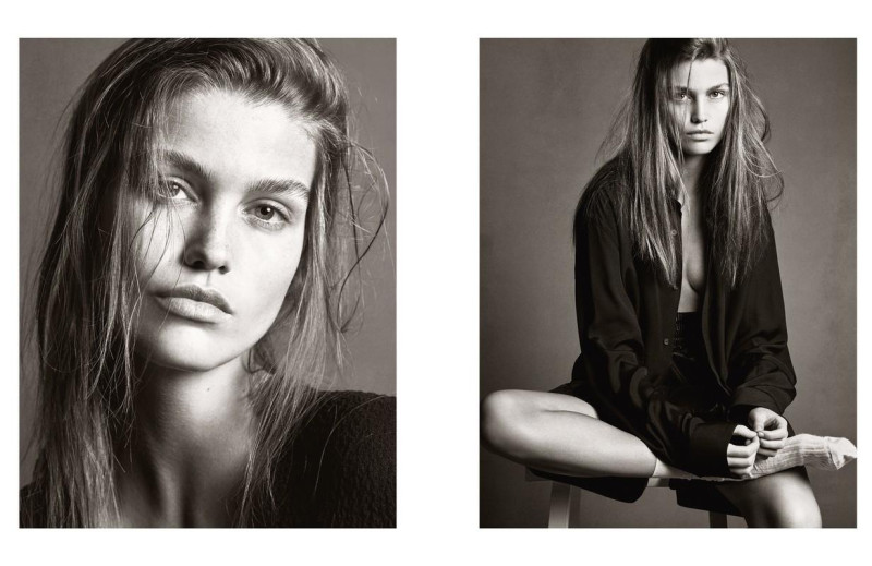 Luna Bijl featured in Bottega Veneta, March 2020