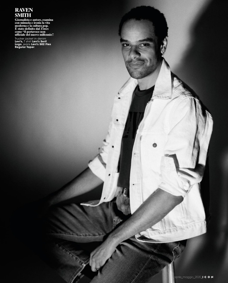 Lila Grace Moss featured in Harry Kirton and Many Others by David Bailey, April 2020