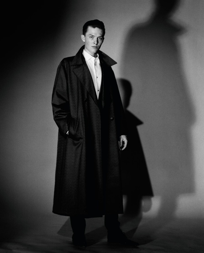 Lila Grace Moss featured in Harry Kirton and Many Others by David Bailey, April 2020