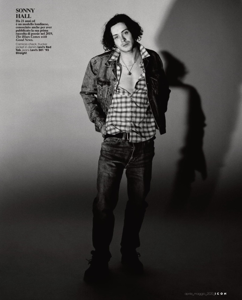 Lila Grace Moss featured in Harry Kirton and Many Others by David Bailey, April 2020