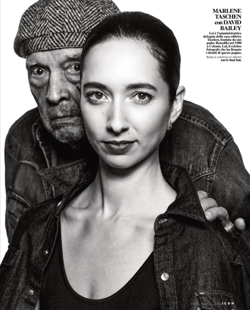 Lila Grace Moss featured in Harry Kirton and Many Others by David Bailey, April 2020