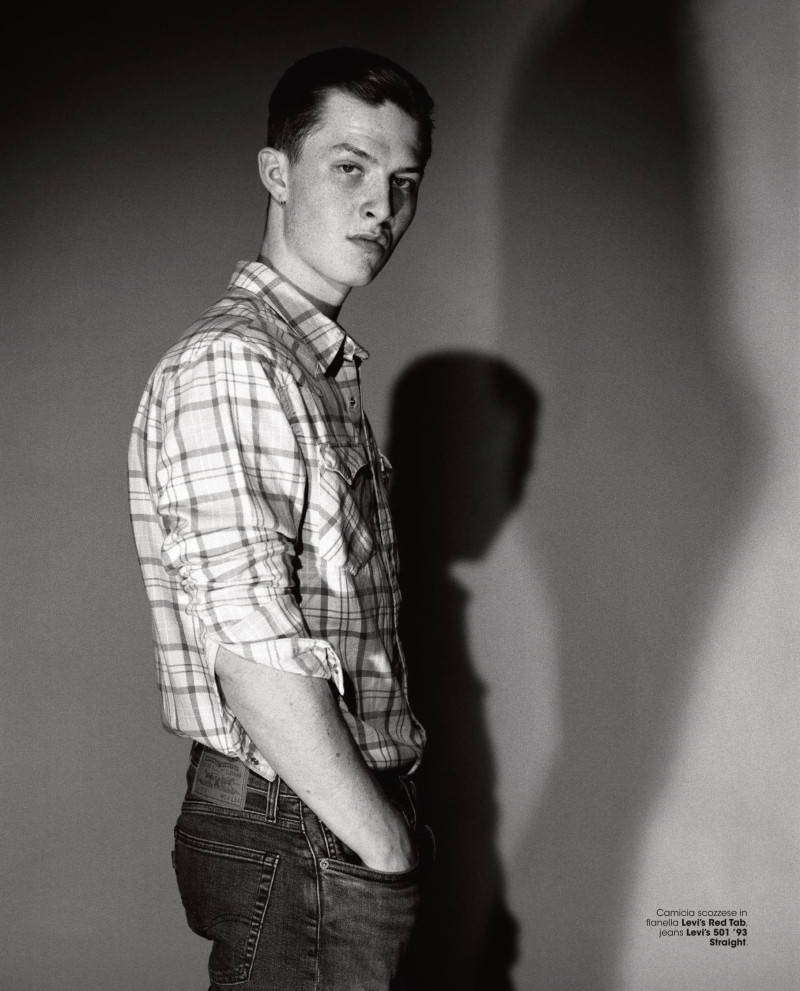 Lila Grace Moss featured in Harry Kirton and Many Others by David Bailey, April 2020