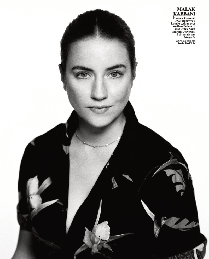 Lila Grace Moss featured in Harry Kirton and Many Others by David Bailey, April 2020