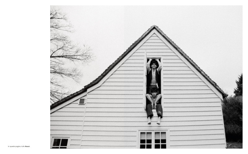 The Wood House, April 2020
