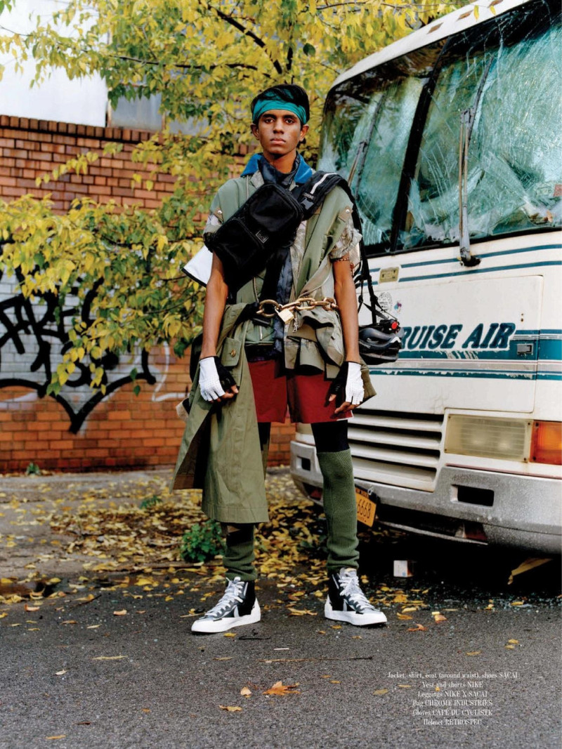 Jordy Ortiz featured in Tracking Numbers, March 2020
