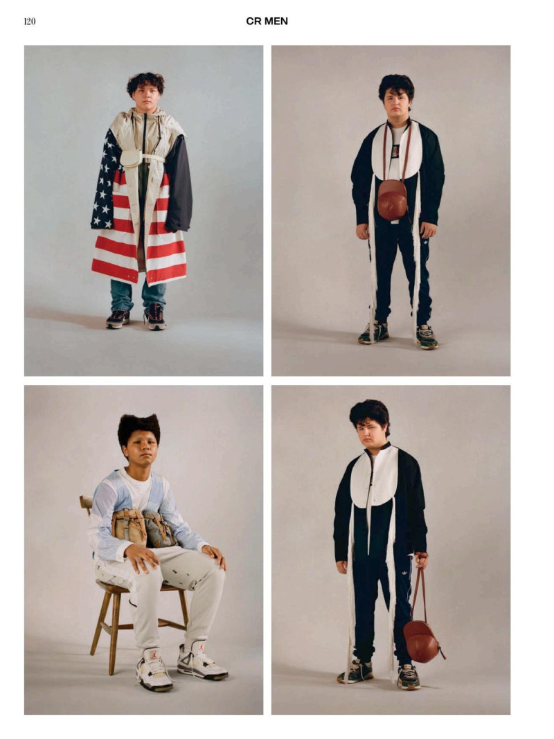 Anarcius Jean featured in Doll Parts, March 2020