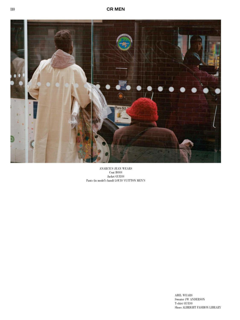 Anarcius Jean featured in Doll Parts, March 2020