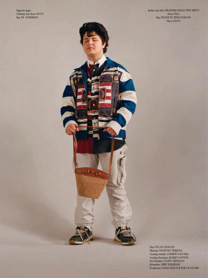 Anarcius Jean featured in Doll Parts, March 2020