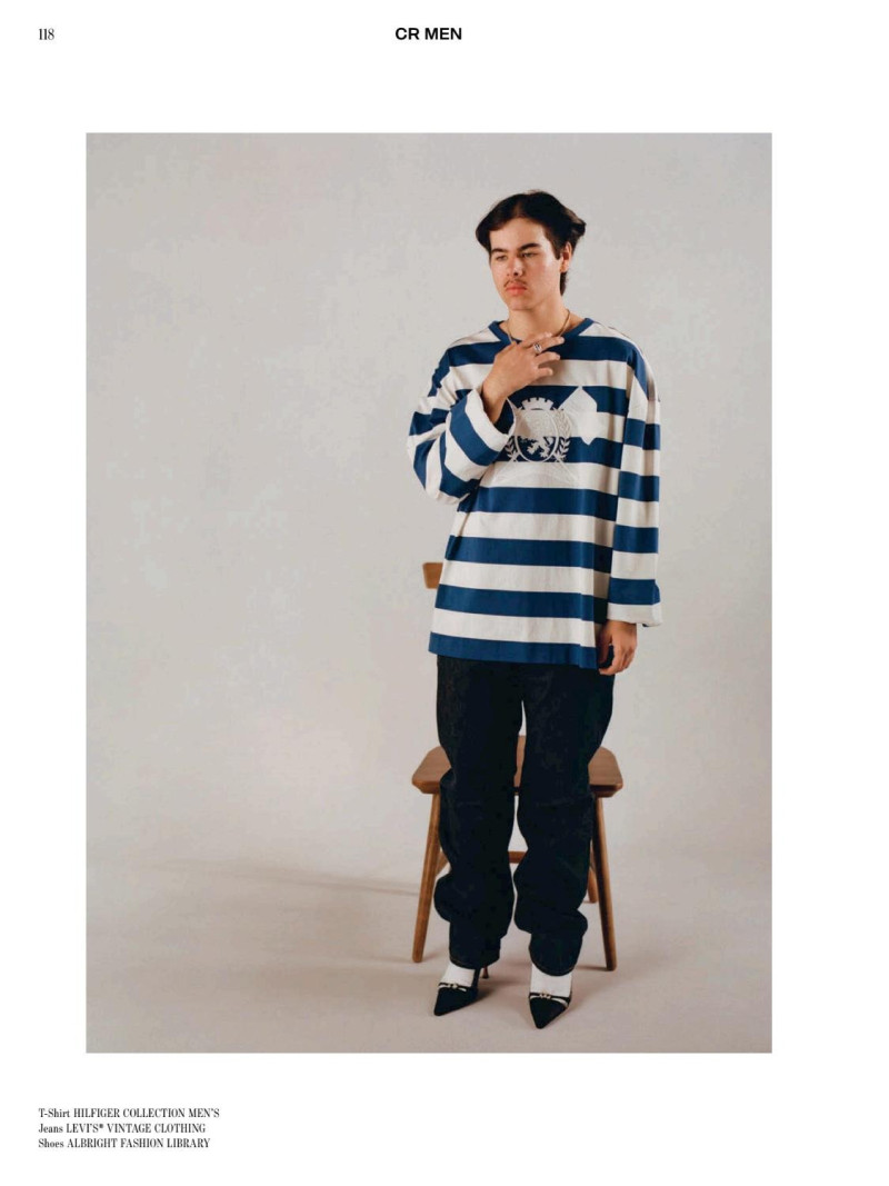Anarcius Jean featured in Doll Parts, March 2020