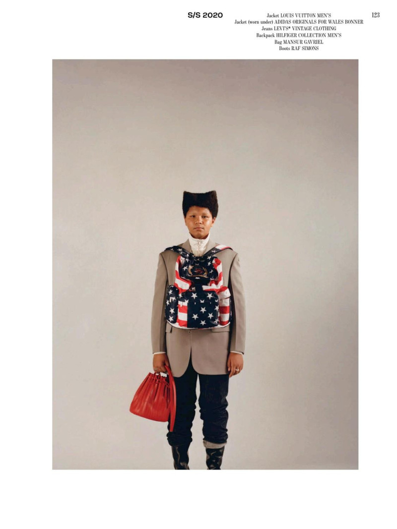 Anarcius Jean featured in Doll Parts, March 2020