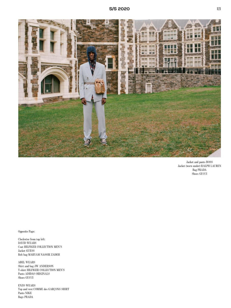 Anarcius Jean featured in Doll Parts, March 2020