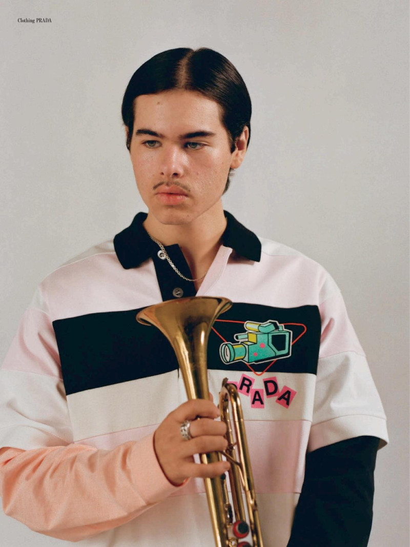 Anarcius Jean featured in Doll Parts, March 2020