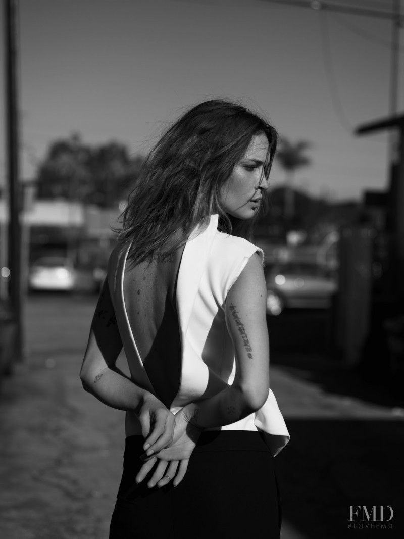 Erin Wasson featured in Before Sunrise, March 2013