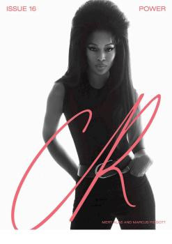 Naomi Campbell featured in The Power of Three, March 2020