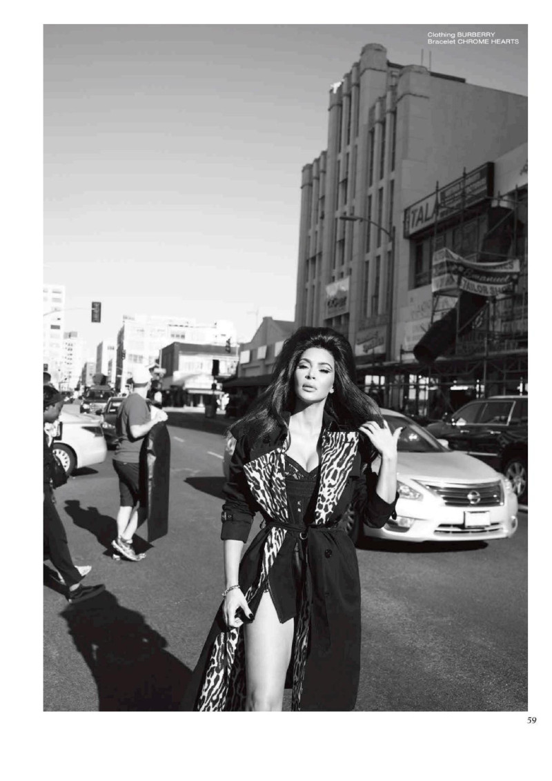 Naomi Campbell featured in The Power of Three, March 2020