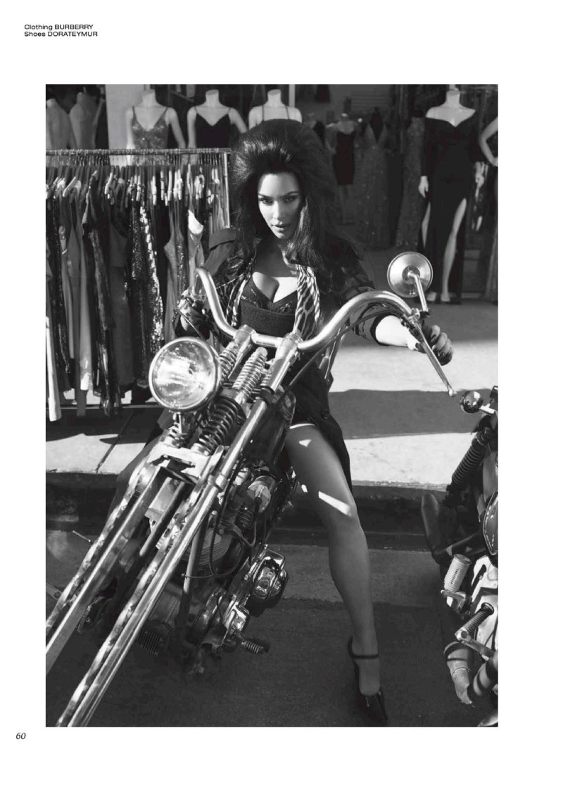 Naomi Campbell featured in The Power of Three, March 2020