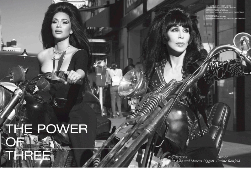 The Power of Three, March 2020