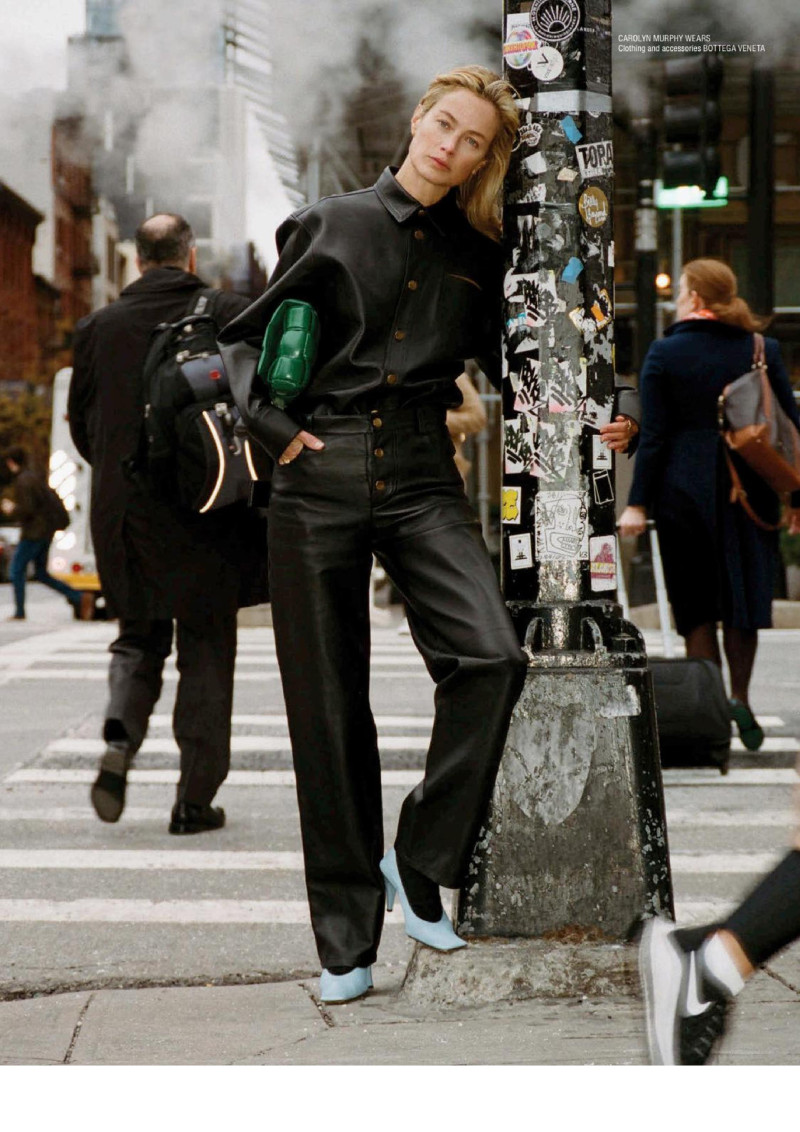 Carolyn Murphy featured in To Survive To Dream To Make It Happen All It Takes is the Power of the Self, March 2020