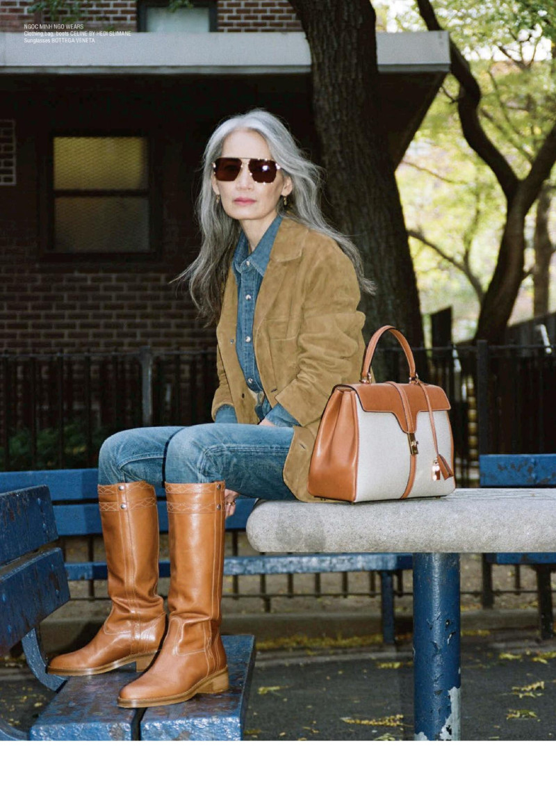 Carolyn Murphy featured in To Survive To Dream To Make It Happen All It Takes is the Power of the Self, March 2020