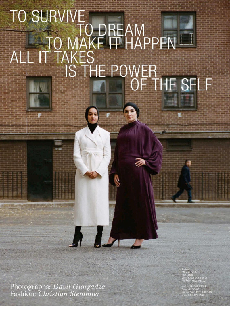 Carolyn Murphy featured in To Survive To Dream To Make It Happen All It Takes is the Power of the Self, March 2020