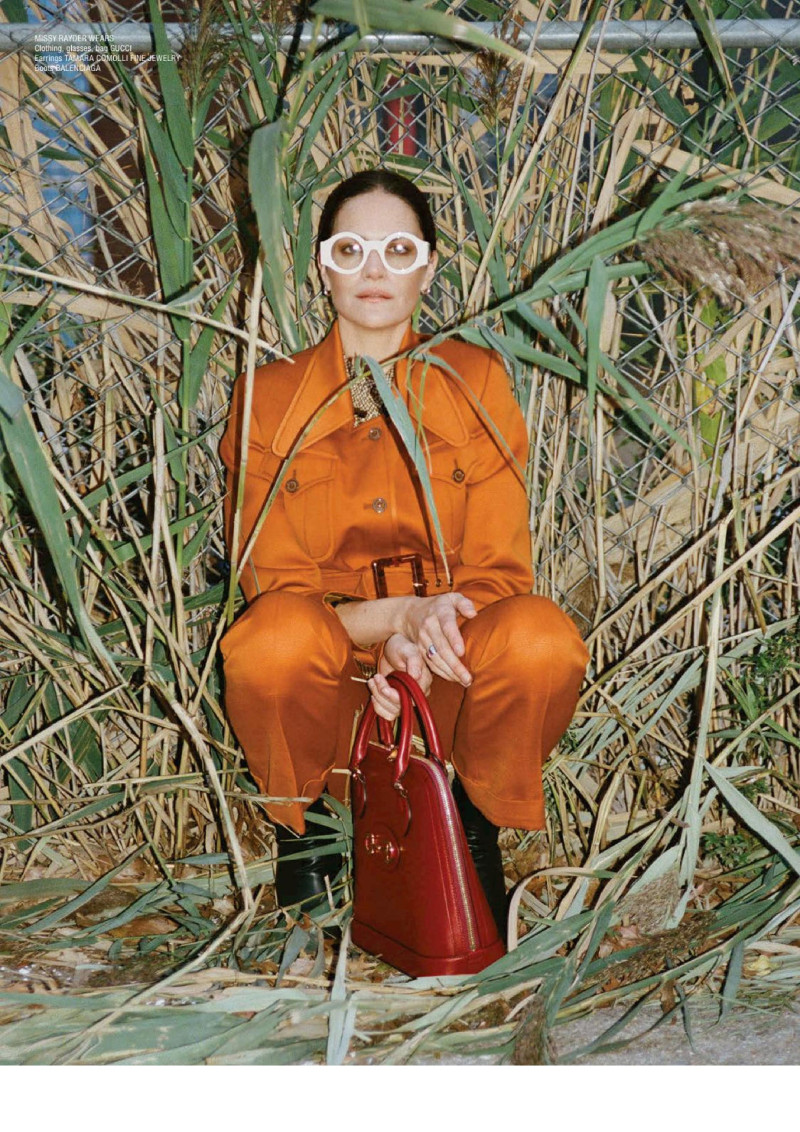 Carolyn Murphy featured in To Survive To Dream To Make It Happen All It Takes is the Power of the Self, March 2020