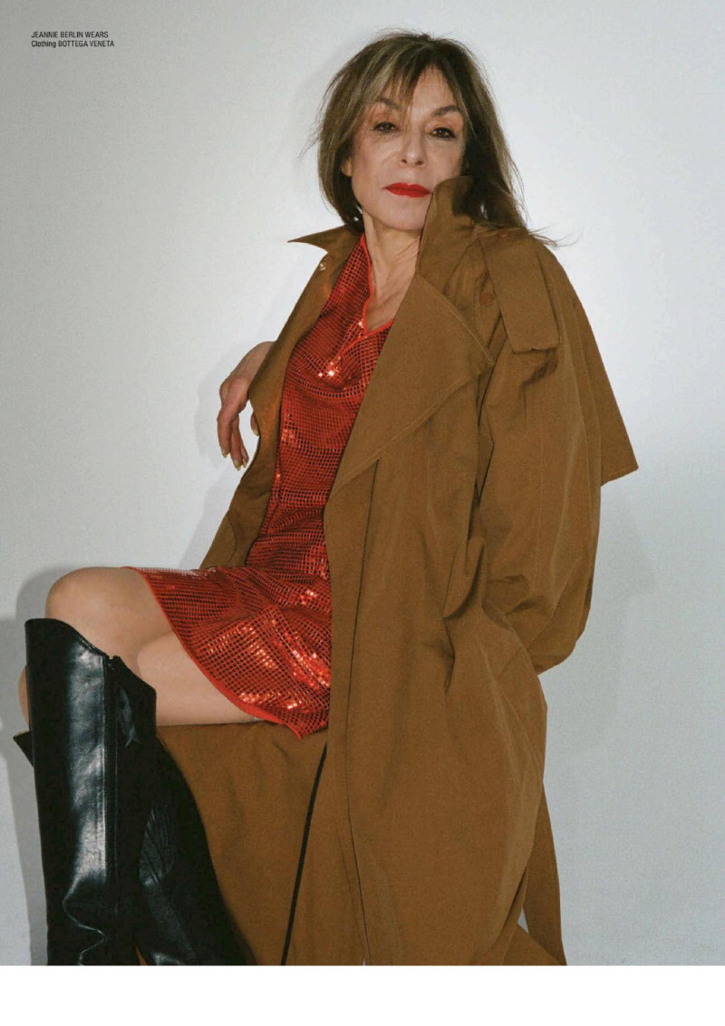 Carolyn Murphy featured in To Survive To Dream To Make It Happen All It Takes is the Power of the Self, March 2020
