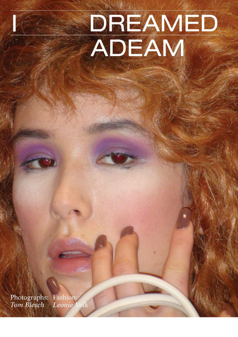 Kennah Lau featured in I Dreamed Adeam, March 2020