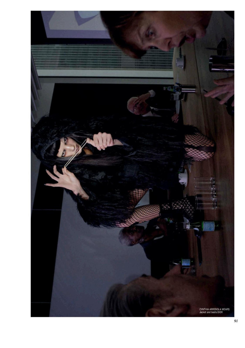 Cynthia Arrebola featured in CEO, March 2020